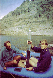 lake sediment sampling